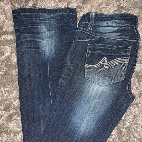 Jeans flare/skinny jeans - Picture 1 of 2